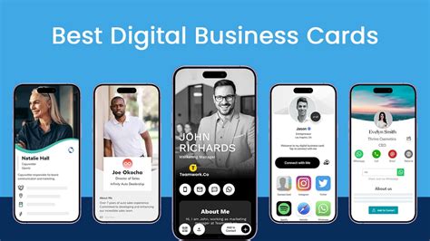 most popular digital business card